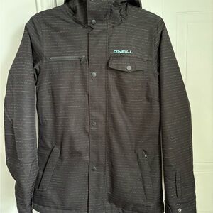 O'Neill Black Ski Jacket